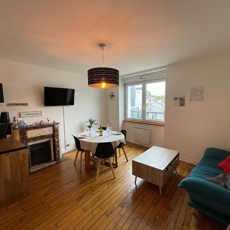 Appartement 2 Pieces Centre De Vannes Avec Parking Prive Exterior foto