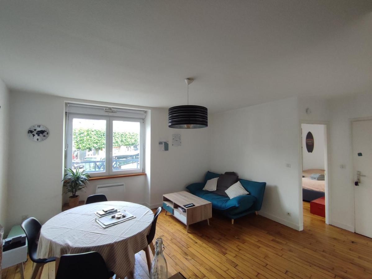Appartement 2 Pieces Centre De Vannes Avec Parking Prive Exterior foto