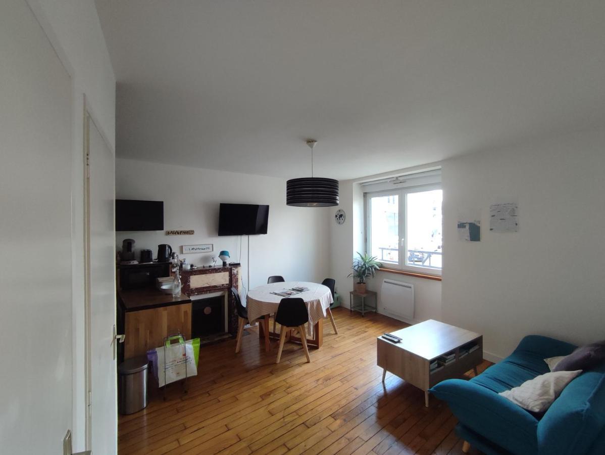 Appartement 2 Pieces Centre De Vannes Avec Parking Prive Exterior foto