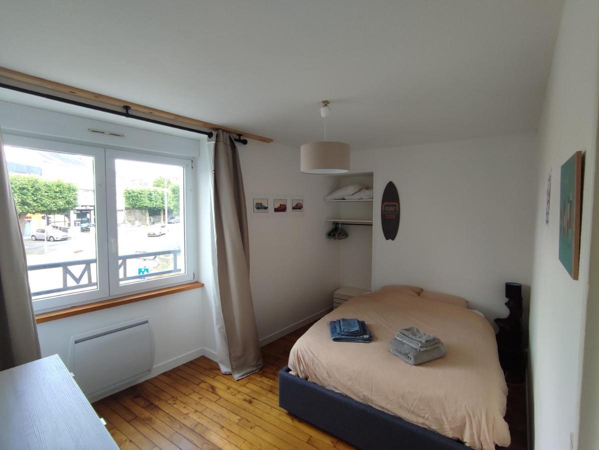 Appartement 2 Pieces Centre De Vannes Avec Parking Prive Exterior foto